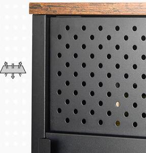 KOMODA, černá, 80/76/40 cm Boxxx - Široké komody, Online Only