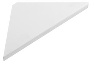 Sapho Sapho, ABELINE rohová police Rockstone 250x250mm, bílá matná, AE250-0101