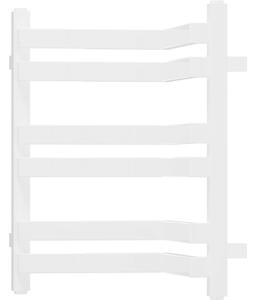 Mexen Loop, koupelnový radiátor 500 x 375 mm, 253 W, bílá, W129-0500-350-00-20