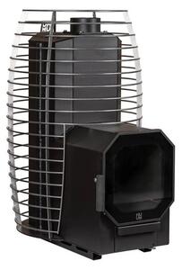 HUUM OU HIVE Flow LS 9,8 kW – průchozí saunová kamna na dřevo