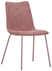 ŽIDLE, růžová home24, Online Only