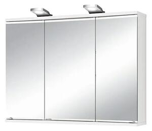 Jokey Zrcadlová skříňka s LED osvětlením LENA, 60 × 80 × 16 cm