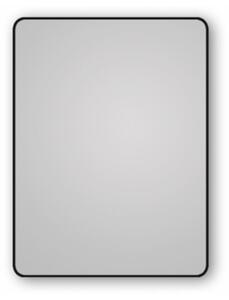 Zrcadlo v rámu Magico, 80 × 60 cm, černé