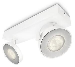 53172/31/P0 Clockwork SVÍTIDLO BODOVÉ LED 2x4,5W 1000lm 2200-2700K, bílá