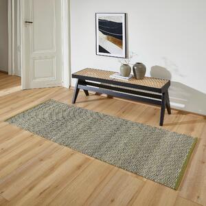 BĚHOUN, 80/200 cm, zelená Linea Natura - Online Only koberce & rohožky, Online Only