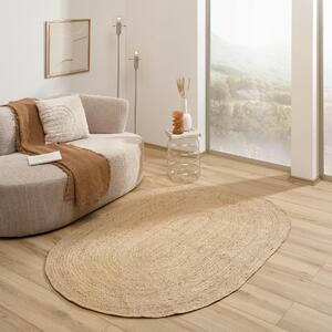 JUTOVÝ KOBEREC, 80/150 cm přírodní barvy Linea Natura - Online Only koberce & rohožky, Online Only