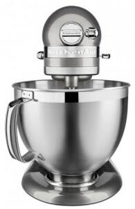 KitchenAid robot Artisan 5KSM185PSEMS stříbřitě šedá