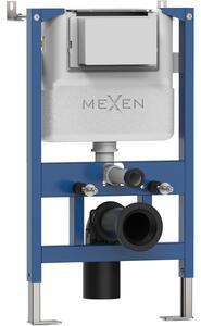 Mexen Fenix XS-F, snížený podomítkový pneumatický modul pro závěsné WC, 61800A
