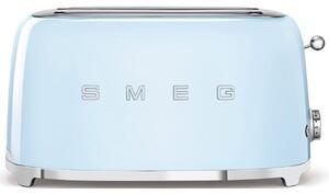 SMEG TSF02PBEU topinkovač 4 plátkový - pastelově modrá