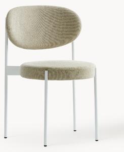 Vlněná polstrovaná židle Series 430, design Verner Panton