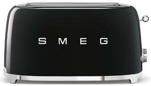 SMEG TSF02BLEU topinkovač 4 plátkový - černá