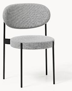 Vlněná polstrovaná židle Series 430, design Verner Panton