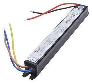 SOLIGHT LED napájecí zdroj 230V AC ->12V DC/24W/2A/IP65