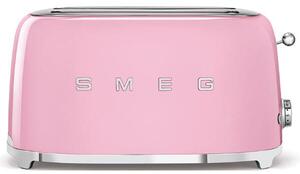 SMEG TSF02PKEU topinkovač 4 plátkový - růžová