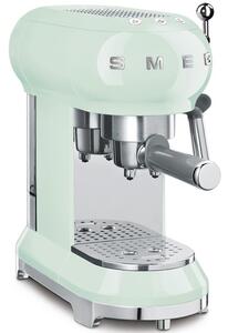 Pákový kávovar SMEG - zelená ECF01PGEU