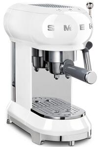 Pákový kávovar SMEG - bílá ECF01WHEU