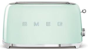 SMEG TSF02PGEU topinkovač 4 plátkový - pastelově zelená