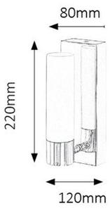 Rabalux JIM LED koupelnové svítidlo 5749