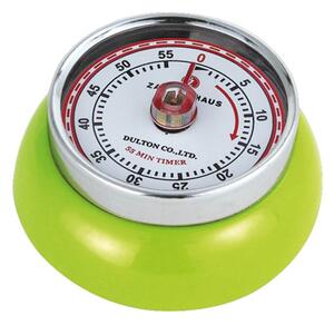Kuchyňská magnetická minutka Speed Retro zelená - Zassenhaus