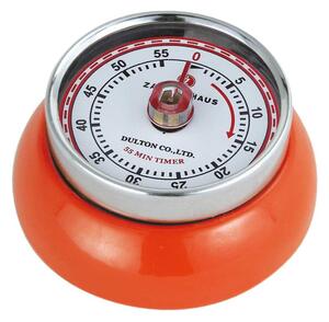 Kuchyňská magnetická minutka Speed Retro oranžová - Zassenhaus