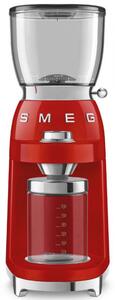 SMEG 50\'s Retro Style mlýnek na kávu červený CGF01RDEU