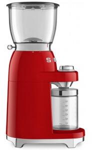 SMEG 50´s Retro Style mlýnek na kávu červený CGF01RDEU