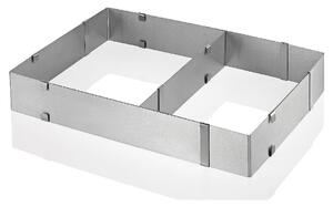 Forma na dort nastavitelná hranatá - Küchenprofi