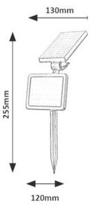 Rabalux KELNA LED solární lampa 77011
