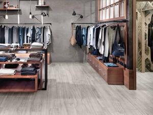 Dlažba kalibrovaná Decawood Grey 20x120 rect