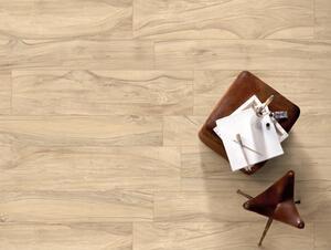 Dlažba kalibrovaná Decawood Beige 20x120 rect
