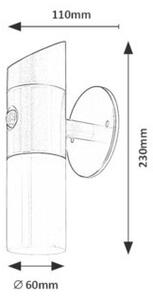 Rabalux LUTTO LED solární lampa 77030