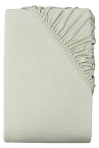 Livarno home Žerzejové napínací prostěradlo, 90-100 x 200 cm (zelená) (100391951001)