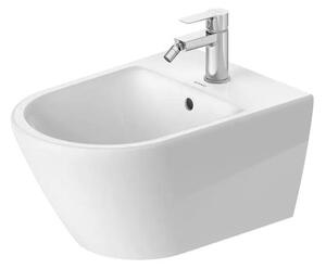 Duravit 27271500002 - Závěsný bidet D-CODE keramika/lesklá bílá