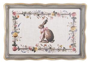 Béžový plastový podnos Easter Whispers Collection – 31x22x2 cm_2