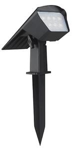 LED Solární svítidlo 2v1 LED/1,3W/3,7V 3000/4000/6400K IP65 1200 mAh