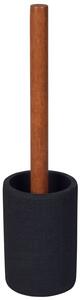 Sapho Sapho, CRAFT WC kartáč na postavení, acacia/černý, 8572