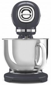 Kuchyňský robot celobarevný SMEG - šedý SMF03GREU