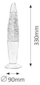 Rabalux MILLIE Lávová lampa 4533