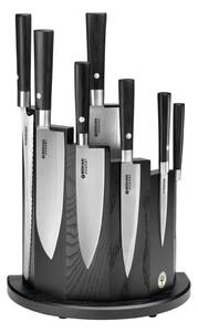 Set damaškových kuchyňských nožů Damast Black 7ks - Böker Solingen
