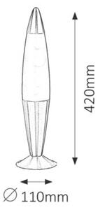 Rabalux LOLLIPOP 2 Lávová lampa 4108