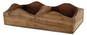 Dřevěný úložný box Grimaud Nature 40 cm