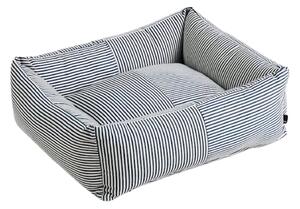 Pelíšek pro psy S Blue / White stripes