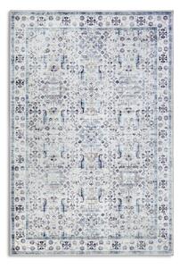 Světle modrý koberec 80x150 cm Saveh Cream Blue – Elle Decoration