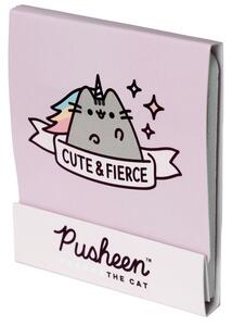 Kapesní pilníky na nehty s kočkou Pusheen Číslo: fialová