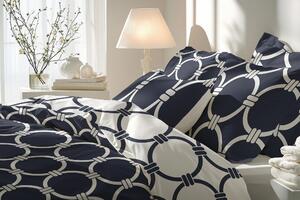 Florella Povlečení Kogge Blau Rozměr: 70x90 + 140x200 cm (zdarma povlak 40x80 cm)