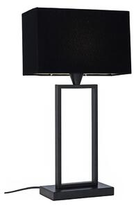 Cottex B2821SV - Stolní lampa KENSINGTON 1xE14/40W/230V černá