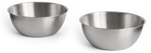 Miska Outdoor Market Steel Ø 16 cm – set 2 ks