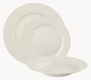Sada porcelánových talířů Modern, pro 6 osob, 18 dílů