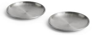 Talíř Outdoor Market Steel Ø 13,5 cm – set 2 ks