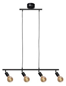 Cottex T1924SV - Lustr na lanku ARC 4xE27/60W/230V